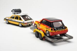 Renault 5 Turbo J. Ragnotti + Renault 30 Assistance 1979 Otto 1:18 OT383 Resina - imagen 4 de 5
