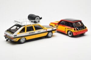 Renault 5 Turbo J. Ragnotti + Renault 30 Assistance 1979 Otto 1:18 OT383 Resina - imagen 5 de 5