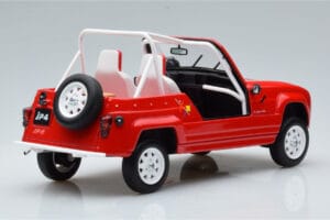 Renault 4L JP4 Rojo Otto 1:18 OT998 Resina - imagen 2 de 6