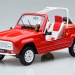 Renault 4L JP4 Rojo Otto 1:18
