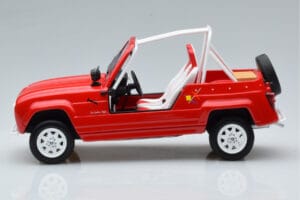Renault 4L JP4 Rojo Otto 1:18 OT998 Resina - imagen 3 de 6