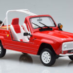 Renault 4L JP4 Rojo Otto 1:18 - image 4 of 6
