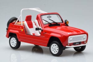 Renault 4L JP4 Rojo Otto 1:18 OT998 Resina - imagen 4 de 6