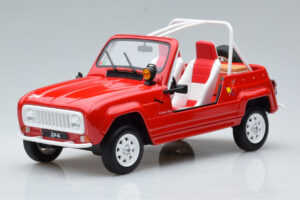 Renault 4L JP4 Rojo Otto 1:18