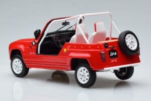 Renault 4L JP4 Rojo Otto 1:18 OT998 Resina - imagen 5 de 6