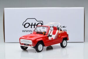 Renault 4L JP4 Rojo Otto 1:18 OT998 Resina - imagen 6 de 6