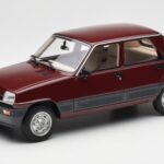 Renault 5 GTL Bordeaux Rojo Otto 1:18 OT1059