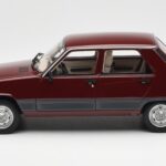 Renault 5 GTL Bordeaux Rojo Otto 1:18 OT1059 - image 3 of 6