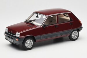 Renault 5 GTL Bordeaux Rojo Otto 1:18 OT1059