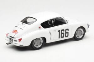 Alpine A106 #166 F. Jacques / R. Jacques Rally Monte Carlo 1960 Otto 1:18 OT543 Resina - imagen 2 de 6