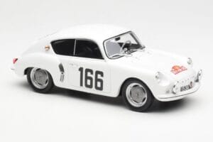 Alpine A106 #166 F. Jacques / R. Jacques Rally Monte Carlo 1960 Otto 1:18 OT543 Resina - imagen 4 de 6