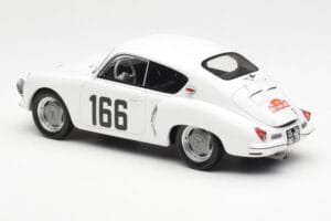 Alpine A106 #166 F. Jacques / R. Jacques Rally Monte Carlo 1960 Otto 1:18 OT543 Resina - imagen 5 de 6