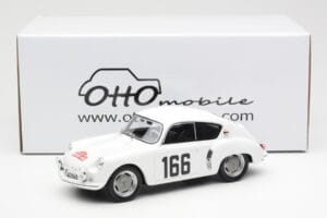 Alpine A106 #166 F. Jacques / R. Jacques Rally Monte Carlo 1960 Otto 1:18 OT543 Resina - imagen 6 de 6