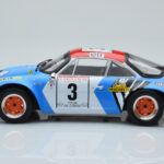 Alpine A110 #3 B. Darniche / A. Mahe Tour de Corse 1973 IXO 1:18 - image 3 of 6