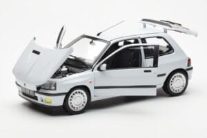 Renault Clio 16S Blanco Norev 1:18 185251 Metal - imagen 2 de 8