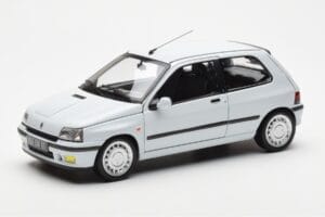 Renault Clio 16S Blanco Norev 1:18 185251
