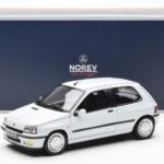 Renault Clio 16S Blanco Norev 1:18 - image 8 of 8
