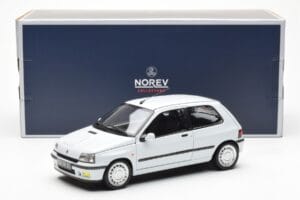 Renault Clio 16S Blanco Norev 1:18 185251 Metal - imagen 8 de 8