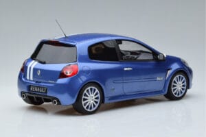 Renault Clio RS Mk3 Gordini Azul Otto 1:18 OT972 Resina - imagen 2 de 6