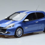 Renault Clio RS Mk3 Gordini Azul Otto 1:18 OT972 Resina