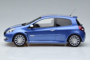 Renault Clio RS Mk3 Gordini Azul Otto 1:18 OT972 Resina - imagen 3 de 6