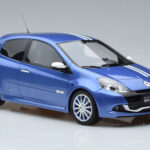 Renault Clio RS Mk3 Gordini Azul Otto 1:18 OT972 Resina - image 4 of 6