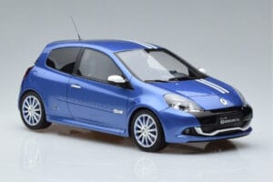 Renault Clio RS Mk3 Gordini Azul Otto 1:18 OT972 Resina - imagen 4 de 6