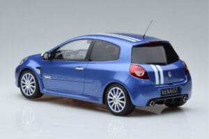 Renault Clio RS Mk3 Gordini Azul Otto 1:18 OT972 Resina - imagen 5 de 6