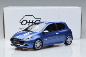 Renault Clio RS Mk3 Gordini Azul Otto 1:18 OT972 Resina - imagen 6 de 6