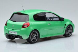 Renault Clio 3 RS Verde Otto 1:18 OT900 Resina - imagen 2 de 6