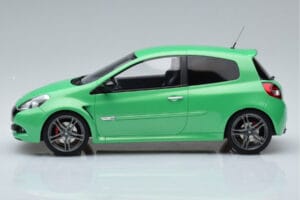 Renault Clio 3 RS Verde Otto 1:18 OT900 Resina - imagen 3 de 6