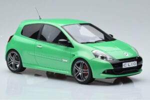 Renault Clio 3 RS Verde Otto 1:18 OT900 Resina - imagen 4 de 6
