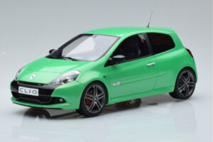 Renault Clio 3 RS Verde Otto 1:18