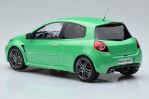 Renault Clio 3 RS Verde Otto 1:18 OT900 Resina - imagen 5 de 6
