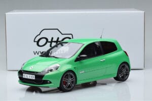 Renault Clio 3 RS Verde Otto 1:18 OT900 Resina - imagen 6 de 6