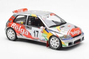 Renault Clio Maxi Kit Car Belga #17 Rally Ypres 1995 Otto 1:18 OT1058 Resina - imagen 4 de 6