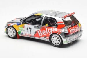 Renault Clio Maxi Kit Car Belga #17 Rally Ypres 1995 Otto 1:18 OT1058 Resina - imagen 5 de 6
