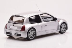 Renault Clio V6 Phase 1 Plata Otto 1:18 OT1034 Resina - imagen 2 de 6