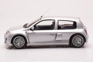 Renault Clio V6 Phase 1 Plata Otto 1:18 OT1034 Resina - imagen 3 de 6