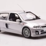 Renault Clio V6 Phase 1 Plata Otto 1:18 - image 4 of 6