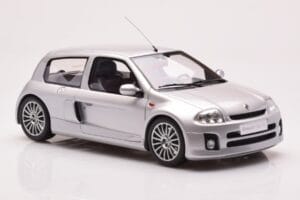 Renault Clio V6 Phase 1 Plata Otto 1:18 OT1034 Resina - imagen 4 de 6