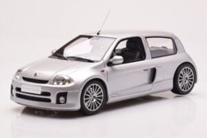 Renault Clio V6 Phase 1 Plata Otto 1:18 OT1034