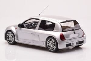 Renault Clio V6 Phase 1 Plata Otto 1:18 OT1034 Resina - imagen 5 de 6