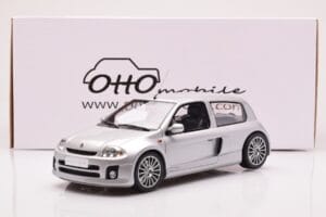 Renault Clio V6 Phase 1 Plata Otto 1:18 OT1034 Resina - imagen 6 de 6