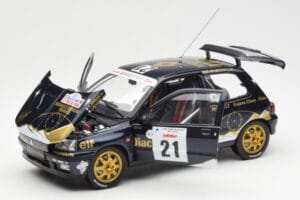Renault Clio Williams DIAC #21 Jordan / Boyere Tour de Corse 1993 Norev 1:18 185228 Metal - imagen 2 de 8