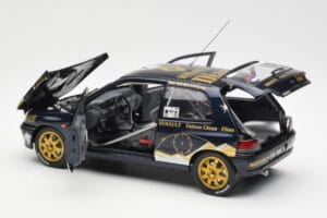Renault Clio Williams DIAC #21 Jordan / Boyere Tour de Corse 1993 Norev 1:18 185228 Metal - imagen 5 de 8