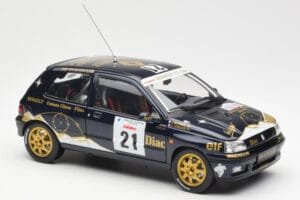 Renault Clio Williams DIAC #21 Jordan / Boyere Tour de Corse 1993 Norev 1:18 185228 Metal - imagen 6 de 8