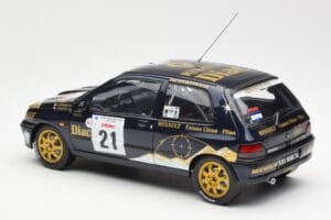 Renault Clio Williams DIAC #21 Jordan / Boyere Tour de Corse 1993 Norev 1:18 185228 Metal - imagen 7 de 8