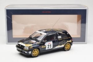 Renault Clio Williams DIAC #21 Jordan / Boyere Tour de Corse 1993 Norev 1:18 185228 Metal - imagen 8 de 8