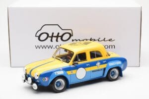 Renault Dauphine Proto 1600 Amarillo Otto 1:18 OT1004 Resina - imagen 6 de 6